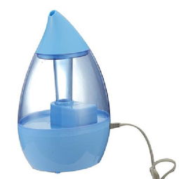 三角牌Triangle HYD 6722蓝色迷你超静音空气加湿器 液体分离技术与纯净加湿体验